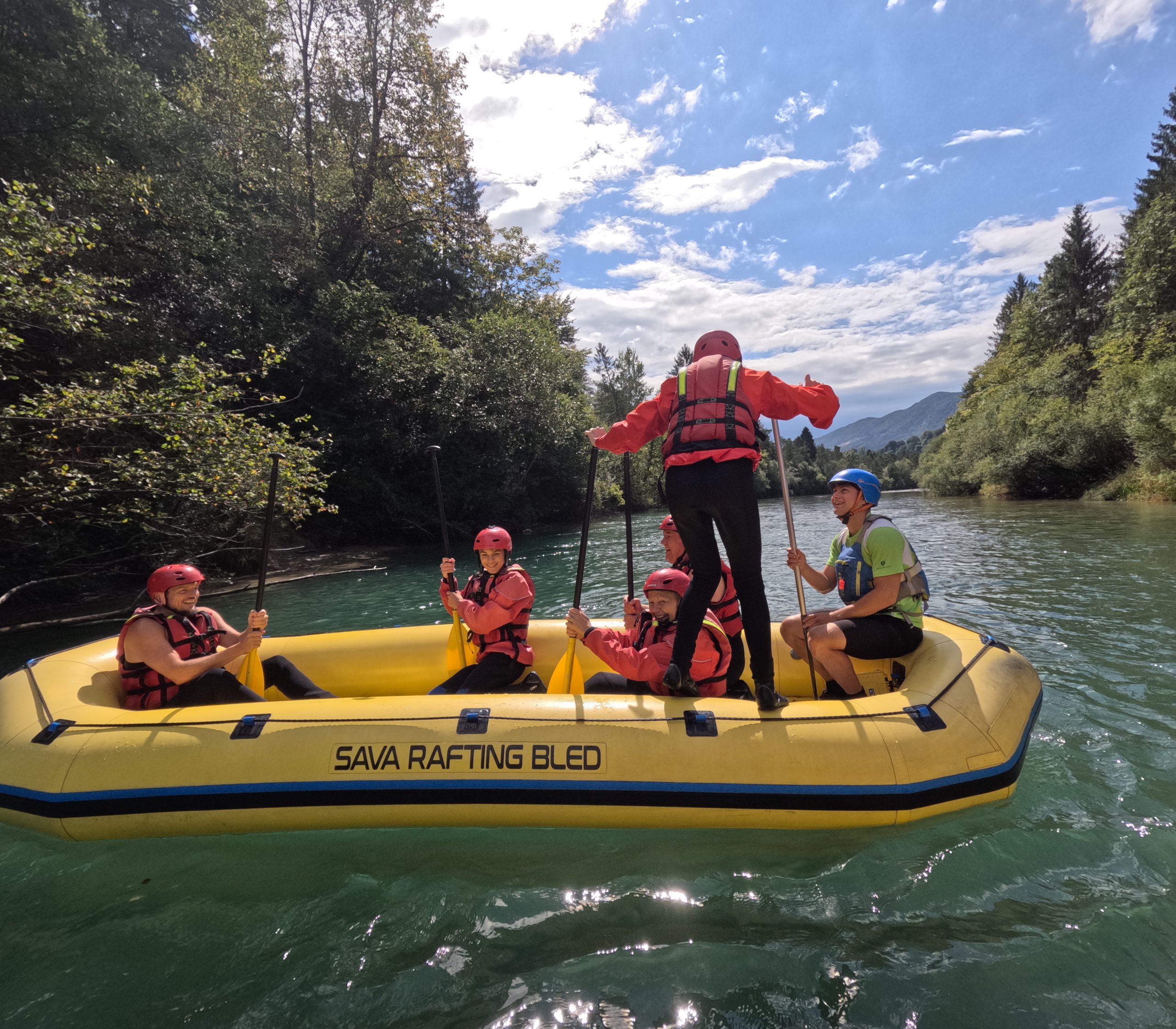 Rafting in Bled - Sava River Adventures in Bled