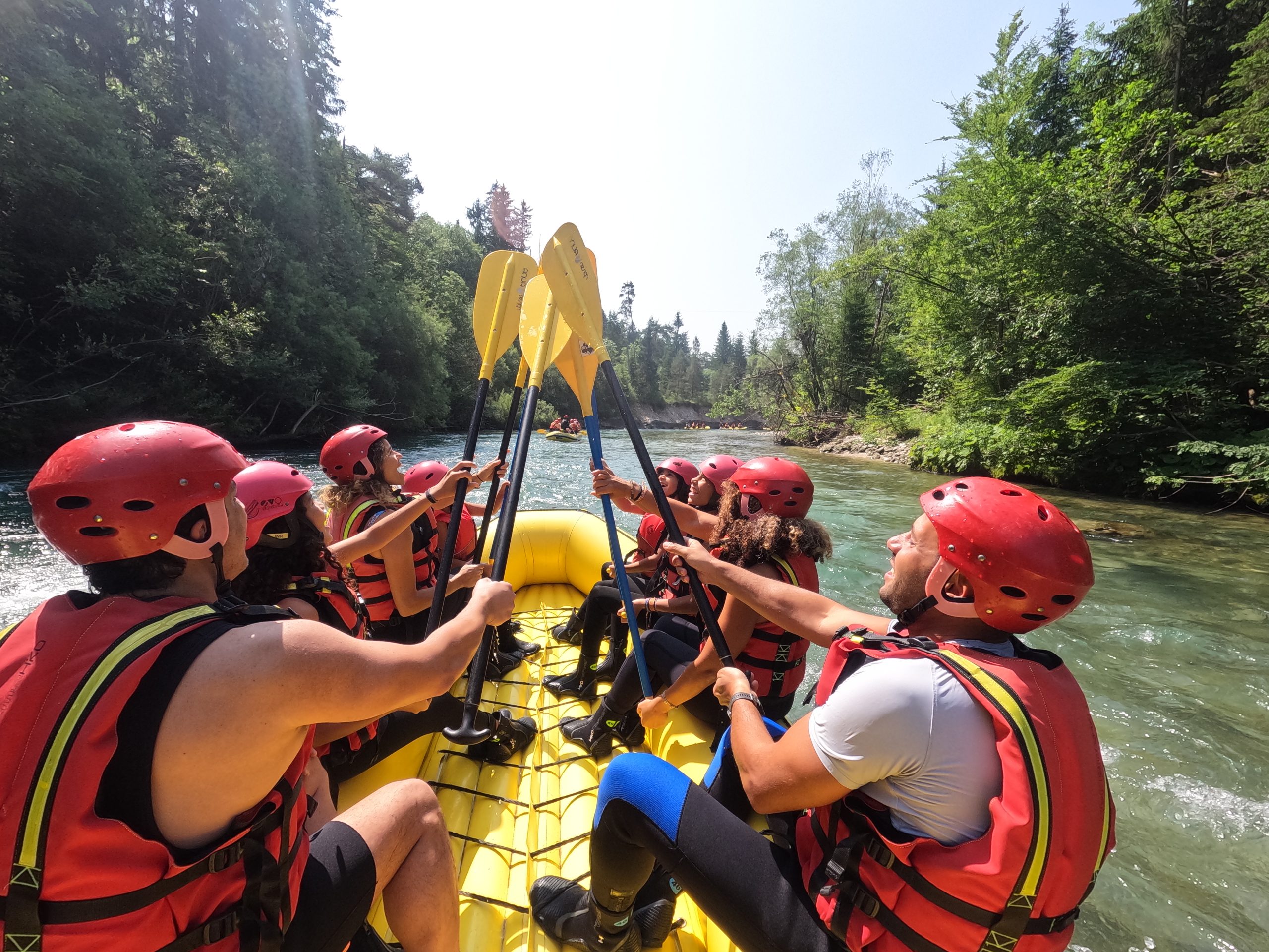 Rafting in Bled - Sava River Adventures in Bled